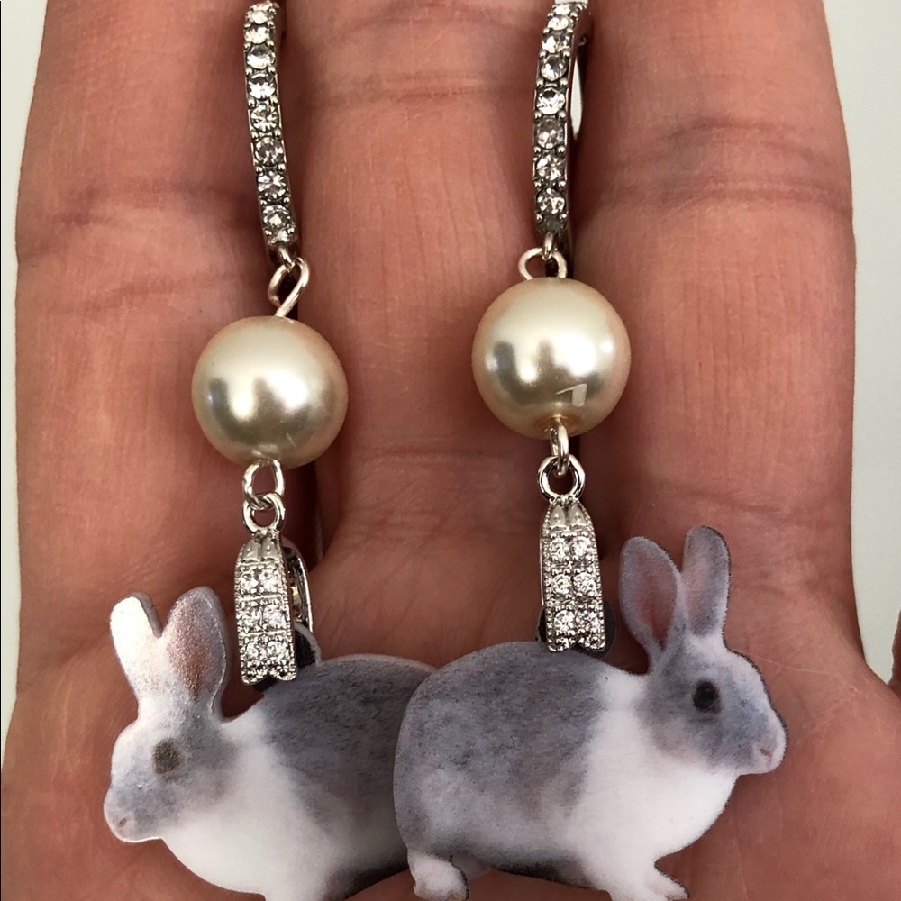 Bunnies Earrings
